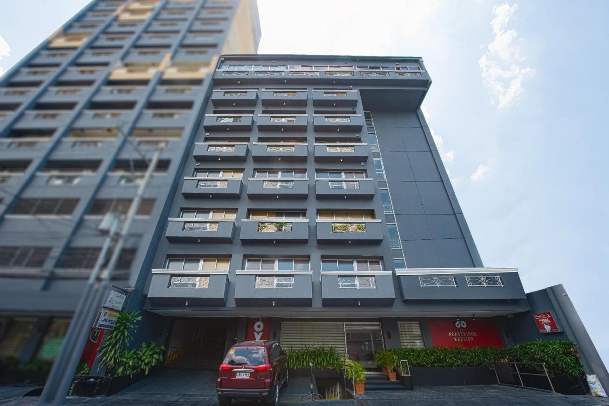 Hotel Oyo 115 Northridge Mansions à Quezon City Extérieur photo