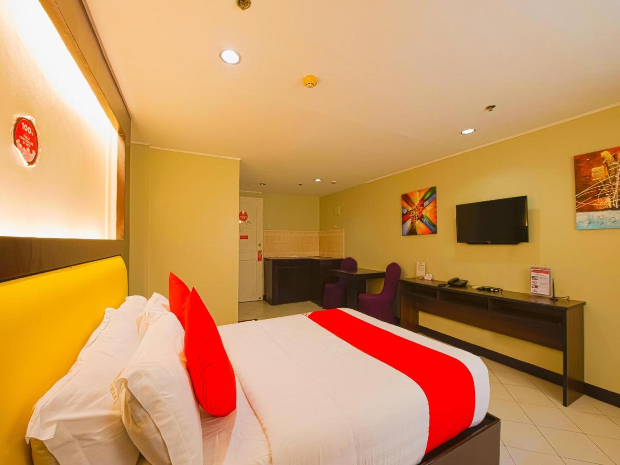 Hotel Oyo 115 Northridge Mansions à Quezon City Extérieur photo