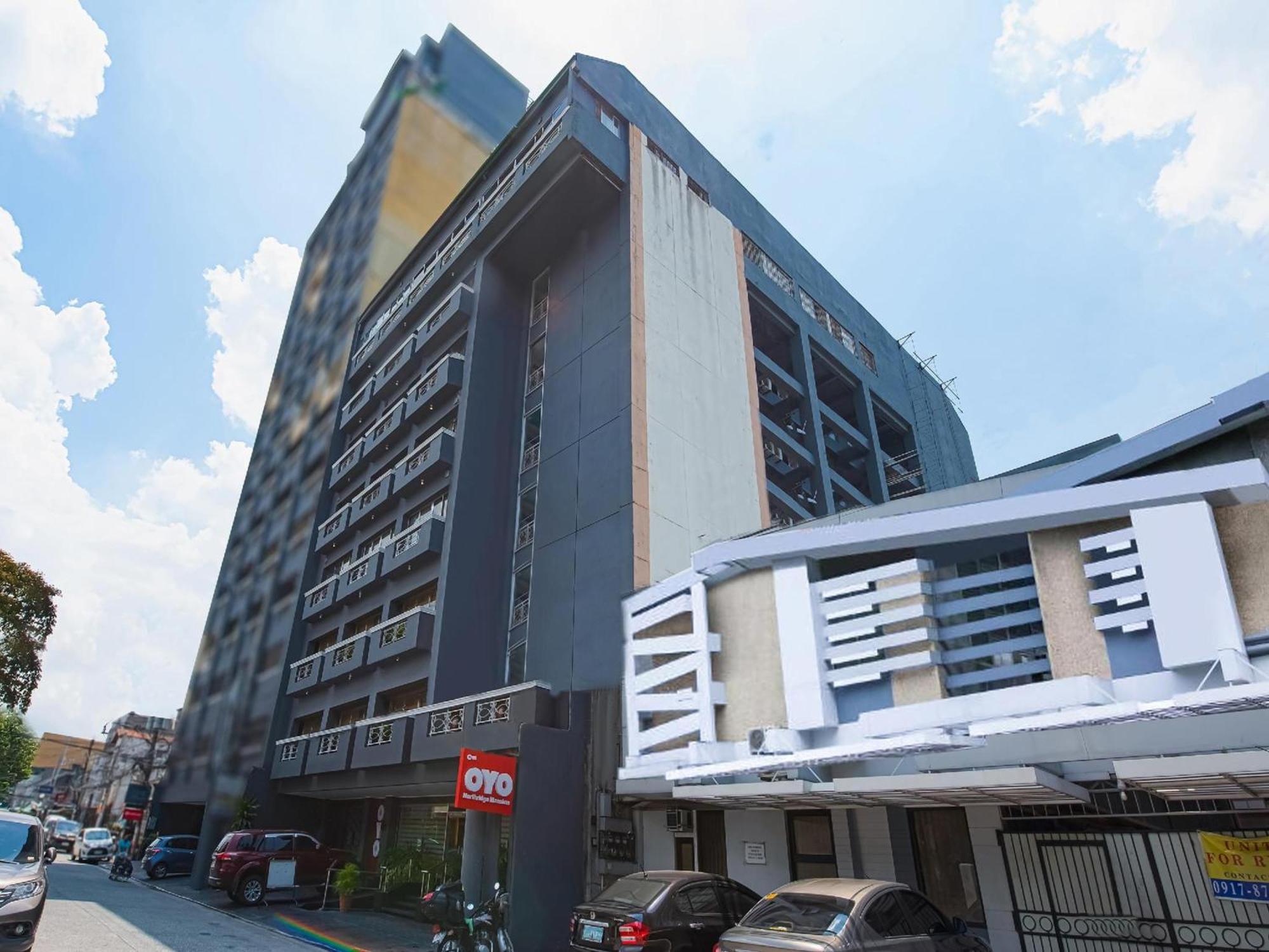 Hotel Oyo 115 Northridge Mansions à Quezon City Extérieur photo